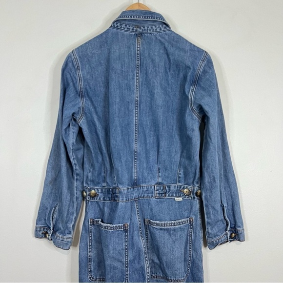 Billabong endless days jumpsuit denim size medium - Picture 8 of 11